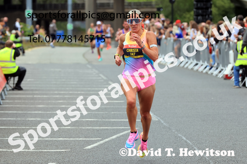 The 2026 AJBell Great North 10k, Newcastle. Photo: David T. Hewitson/Sports for All Pics